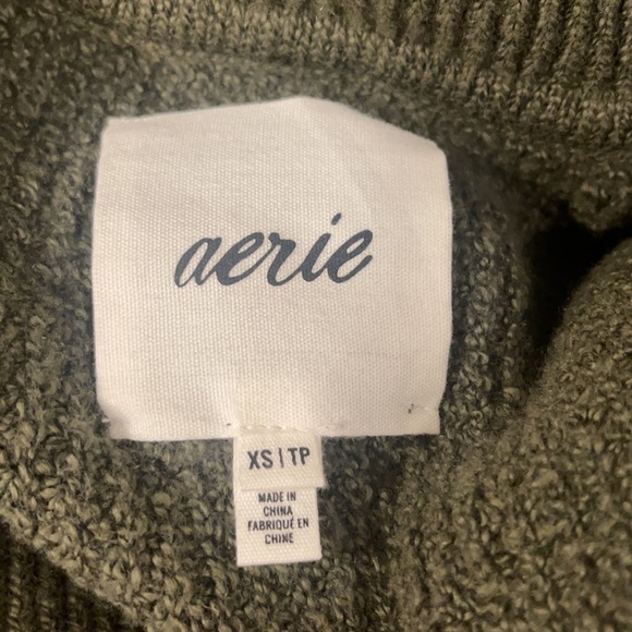 AERIE SUGAR RUSH CHENILLE SWEATER size XS - Picture 7 of 8